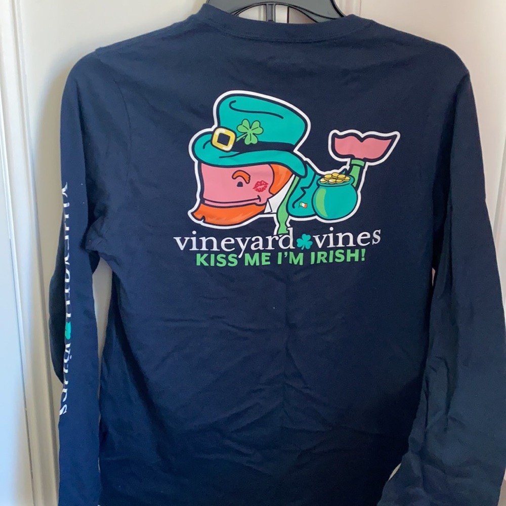 Kids Vineyard vines long sleeve